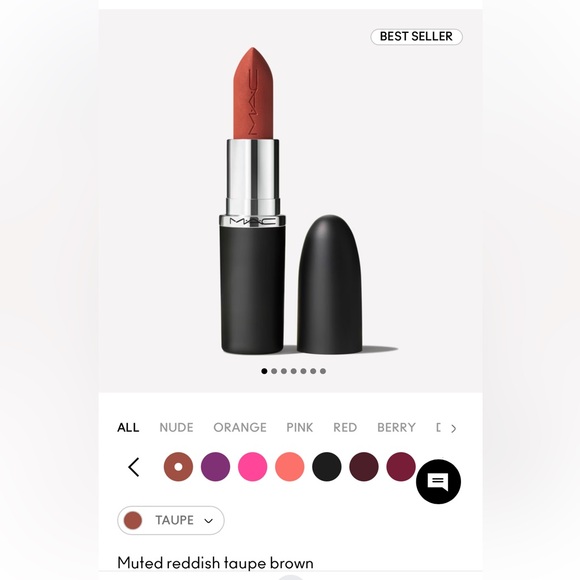 MAC Cosmetics Retro Matte Lipstick 2-piece Bundle - Bronx & Taupe | NWT NIB - Picture 8 of 11